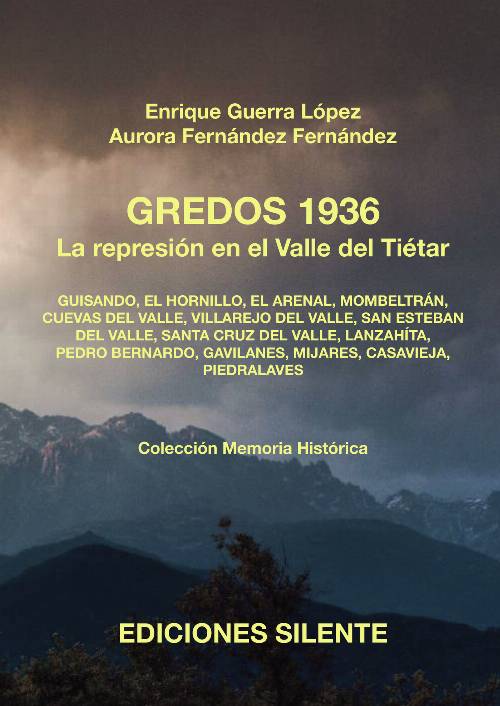GREDOS 1936. La represión en el Valle del Tiétar