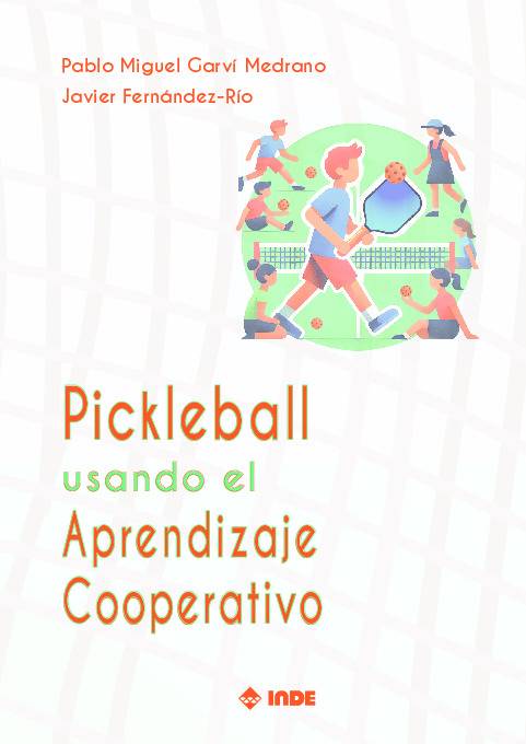 Pickleball usando el Aprendizaje Cooperativo