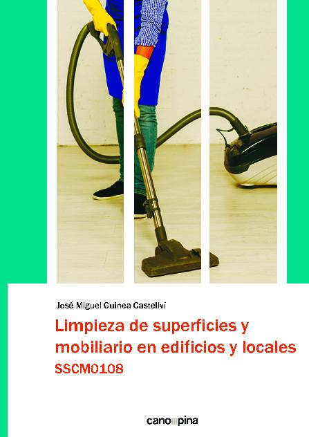 Limpieza de superficies y mobiliario en edificios y locales