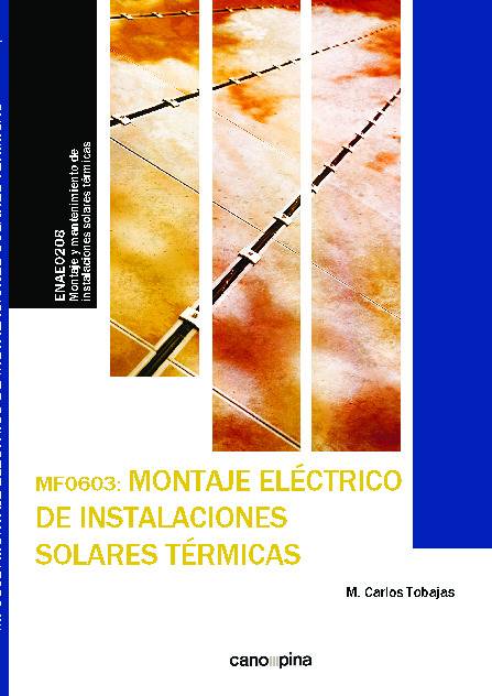 Montaje eléctrico de instalaciones solares térmicas