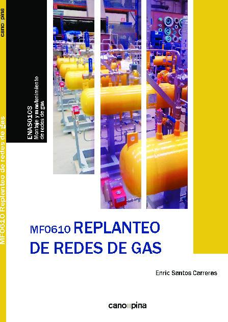 Replanteo de redes de gas