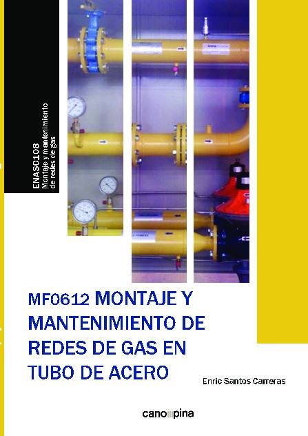 Montaje y mantenimiento de redes de gas en tubo de acero