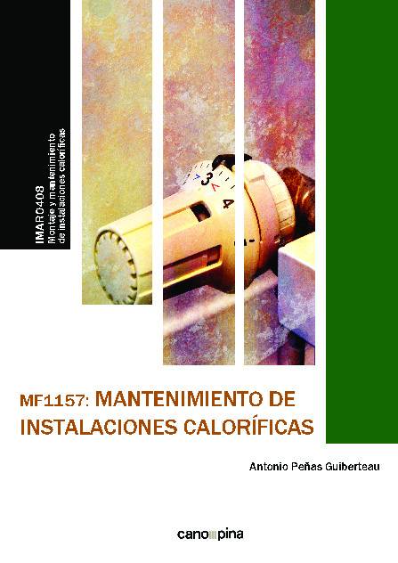 Mantenimiento de instalaciones caloríficas