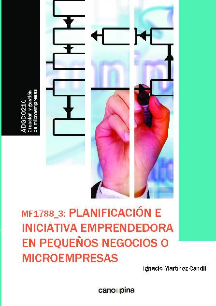 Planificación e iniciativa emprendedora en pequeños negocios o microempresas