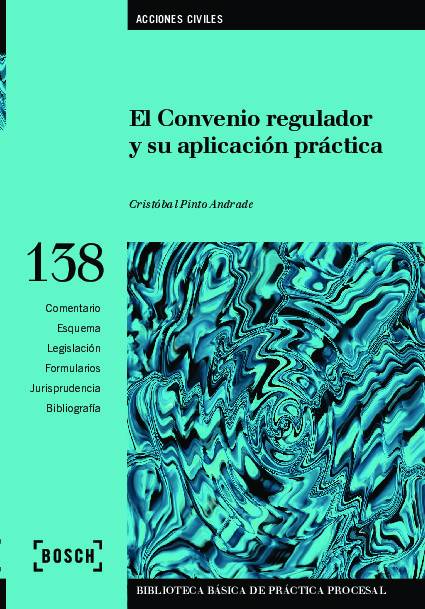 El convenio regulador y su aplicación práctica
