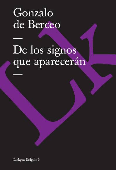 De los signos que aparecerán