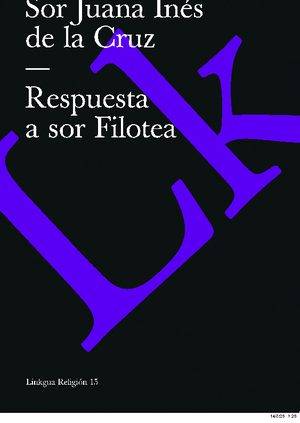 Respuesta a sor Filotea