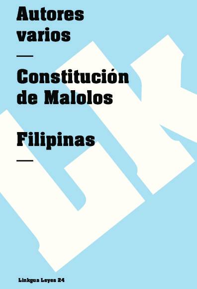 Constitución de Malolos (Filipinas)