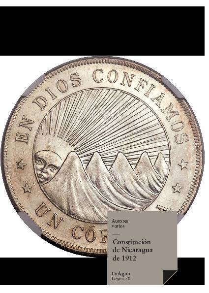 Constitución de Nicaragua de 1912