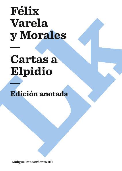 Cartas a Elpidio