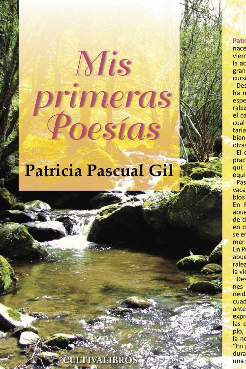 Mis primeras poesías