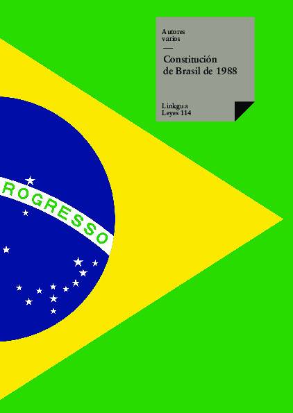 Constitución de Brasil de 1988