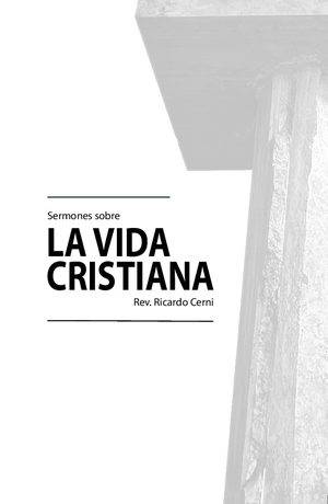 SERMONES SOBRE LA VIDA CRISTIANA