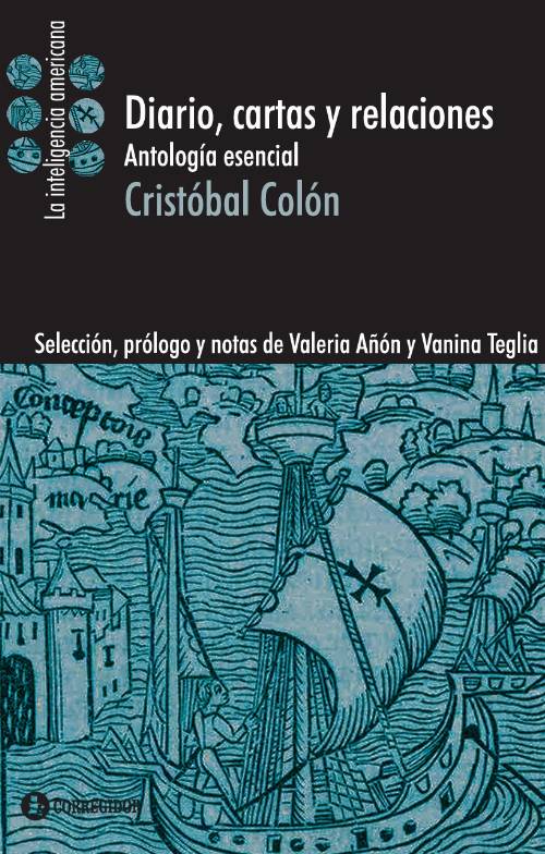CRISTBAL COLN DIARIO, CARTAS Y RELACIONES