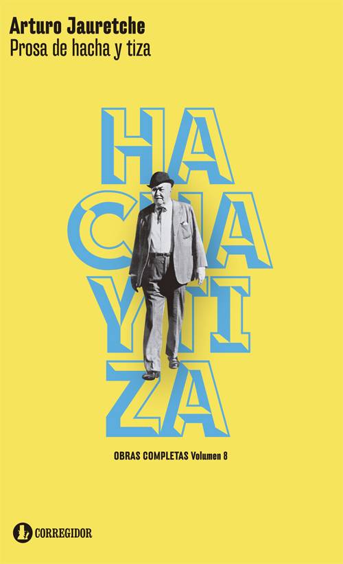Prosa de hacha y tiza