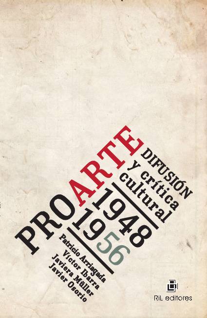 Pro Arte: difusión y crítica cultural 1948-1956