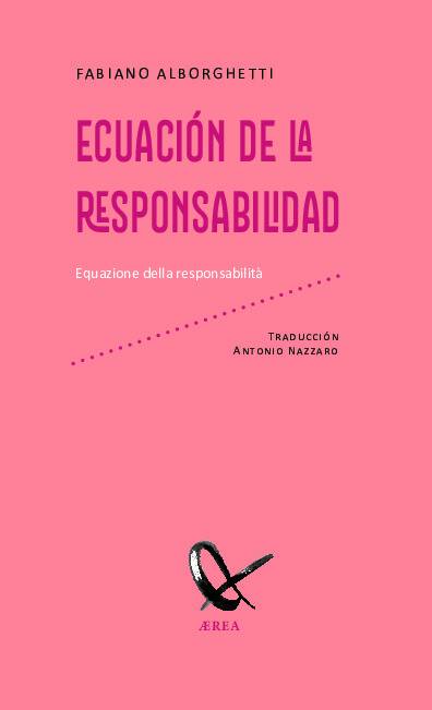 Ecuación de la responsabilidad
