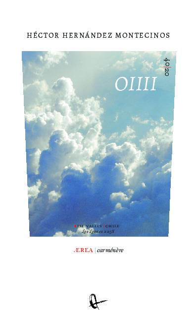 OIIII: arquitectura de la Mentalidad