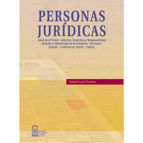 Personas jurídicas