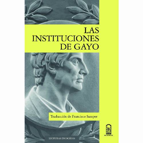 Las instituciones de Gayo