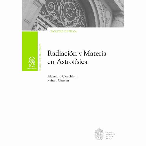 Radiación y materia en astrofísica
