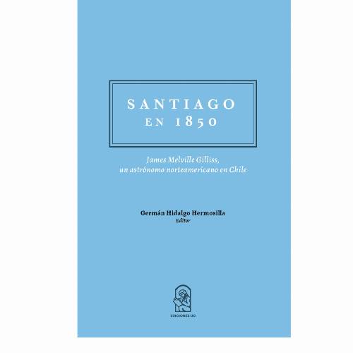 Santiago en 1850