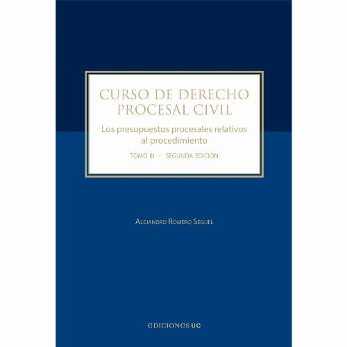 Curso de derecho procesal civil