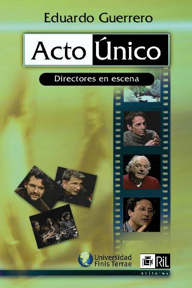 Acto único: directores en escena