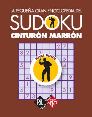 La pequeña gran enciclopedia del sudoku. Cinturón marrón
