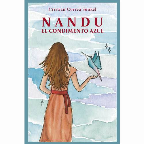 Nandu, el condimento azul