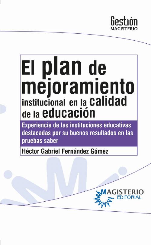 El plan de mejoramiento