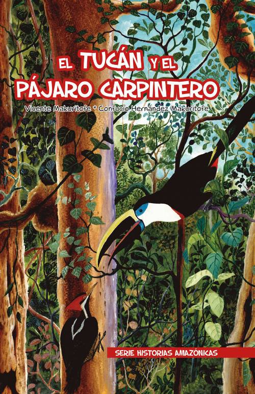 El tucán y el pájaro carpintero