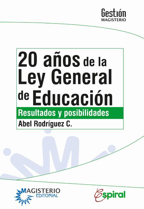 20 años de la Ley General de Educación