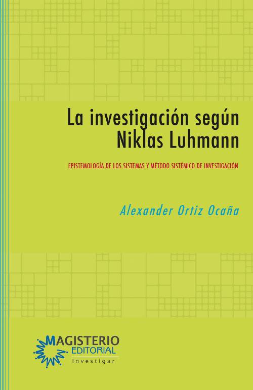 La investigación según Niklas Luhmann