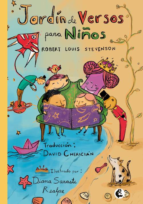 Jardín de versos para niños