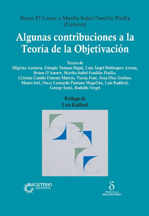 Algunas contribuciones a la Teoría de la Objetivación