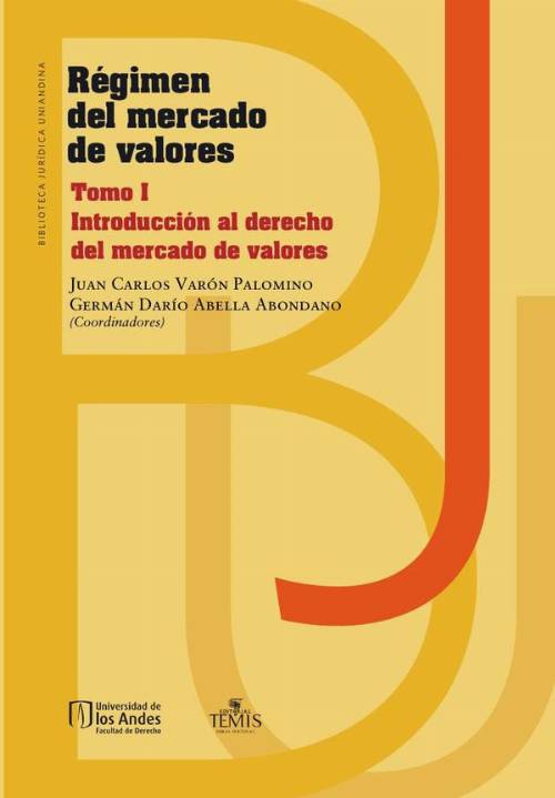 Régimen del mercado de valores