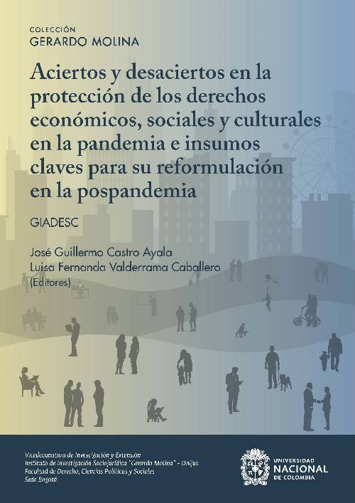Aciertos y desaciertos en la protección de los derechos económicos, sociales y culturales en la pandemia e insumos claves para su reformulación en la pospandemia