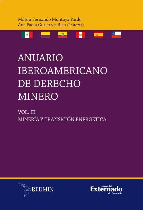 Anuario iberoamericano de derecho minero. Vol. III