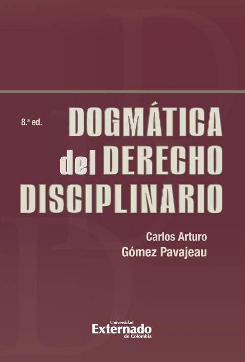 Dogmática del derecho disciplinario