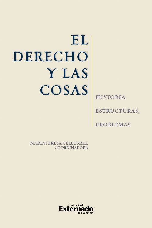 El derecho y las cosas
