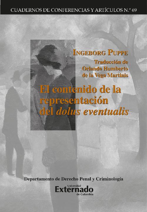 El contenido de la representación del dolus eventualis