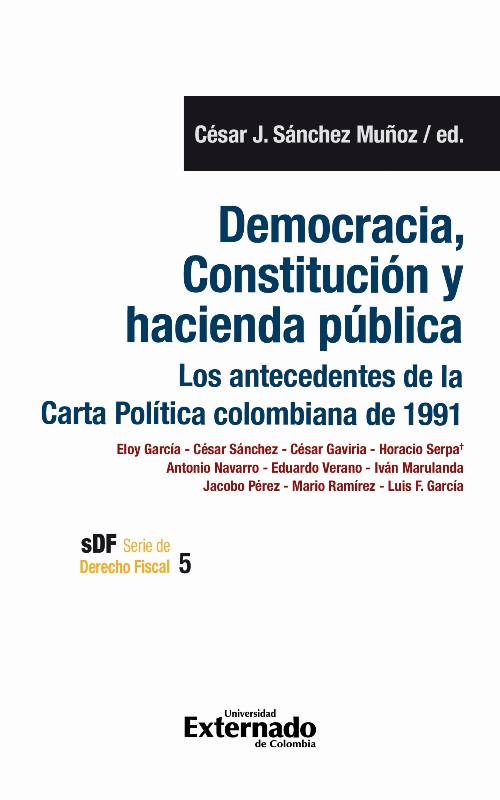 Democracia, constitución y hacienda pública