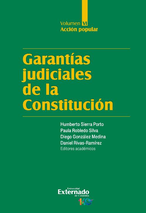 Garantías judiciales de la constitución