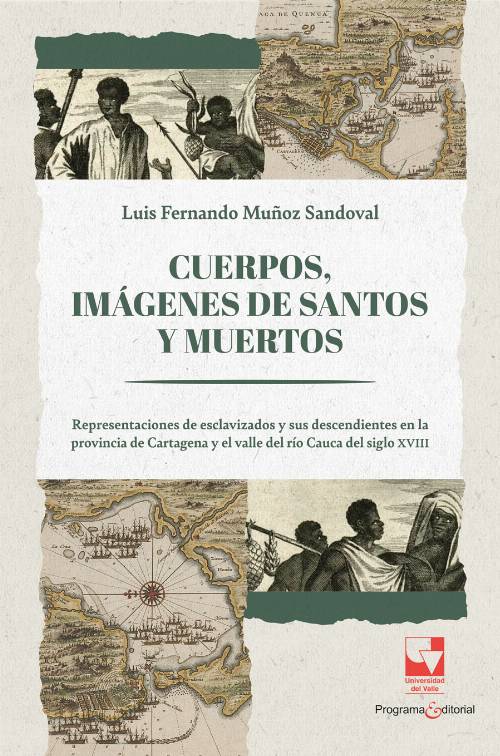 Cuerpos, imágenes de santos y muertos