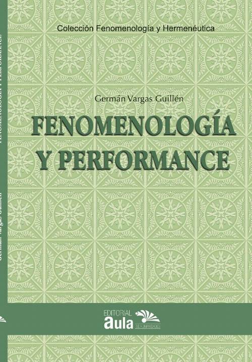 Fenomenología y Performance
