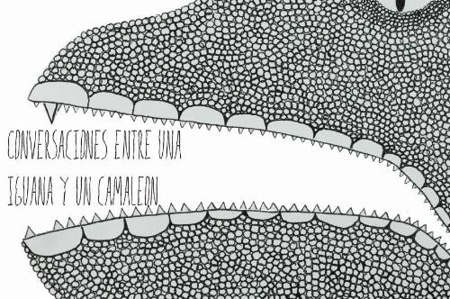 Conversaciones entre una iguana y un camaleón
