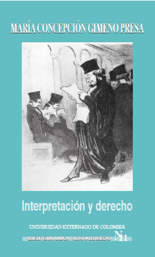 Interpretación y derecho