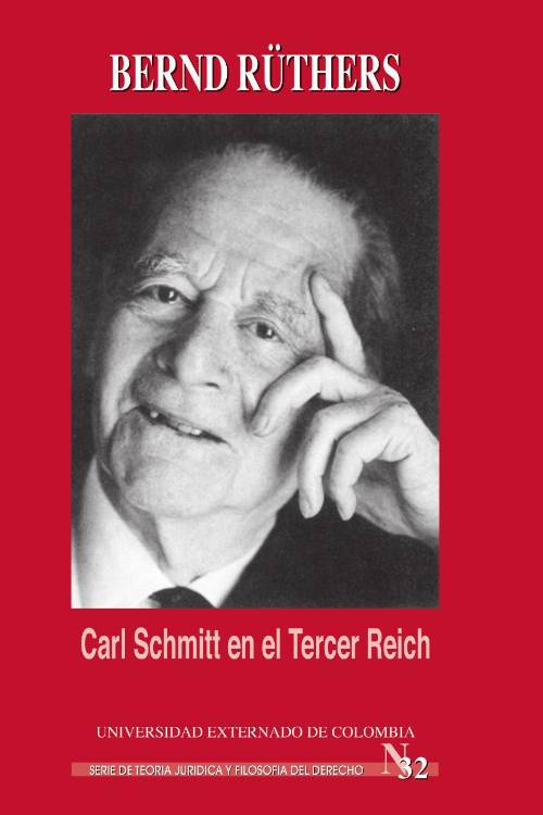 Carl Schmitt en el Tercer Reich