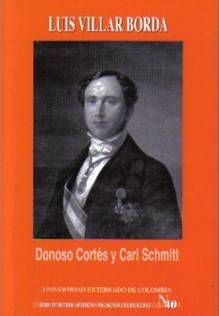Donoso Cortés y Carl Schmitt
